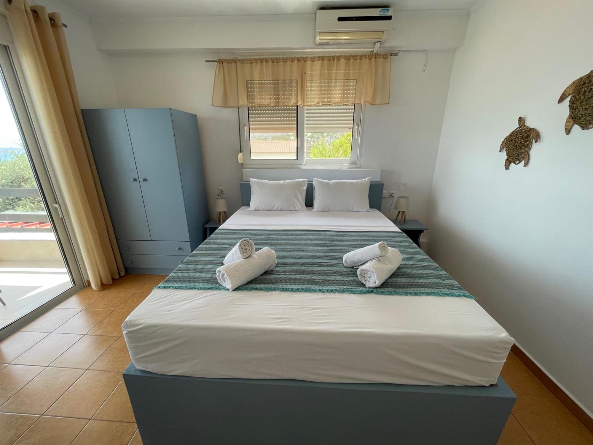 Plastiras Sea View Apartments 阿彻奇洛斯 外观 照片