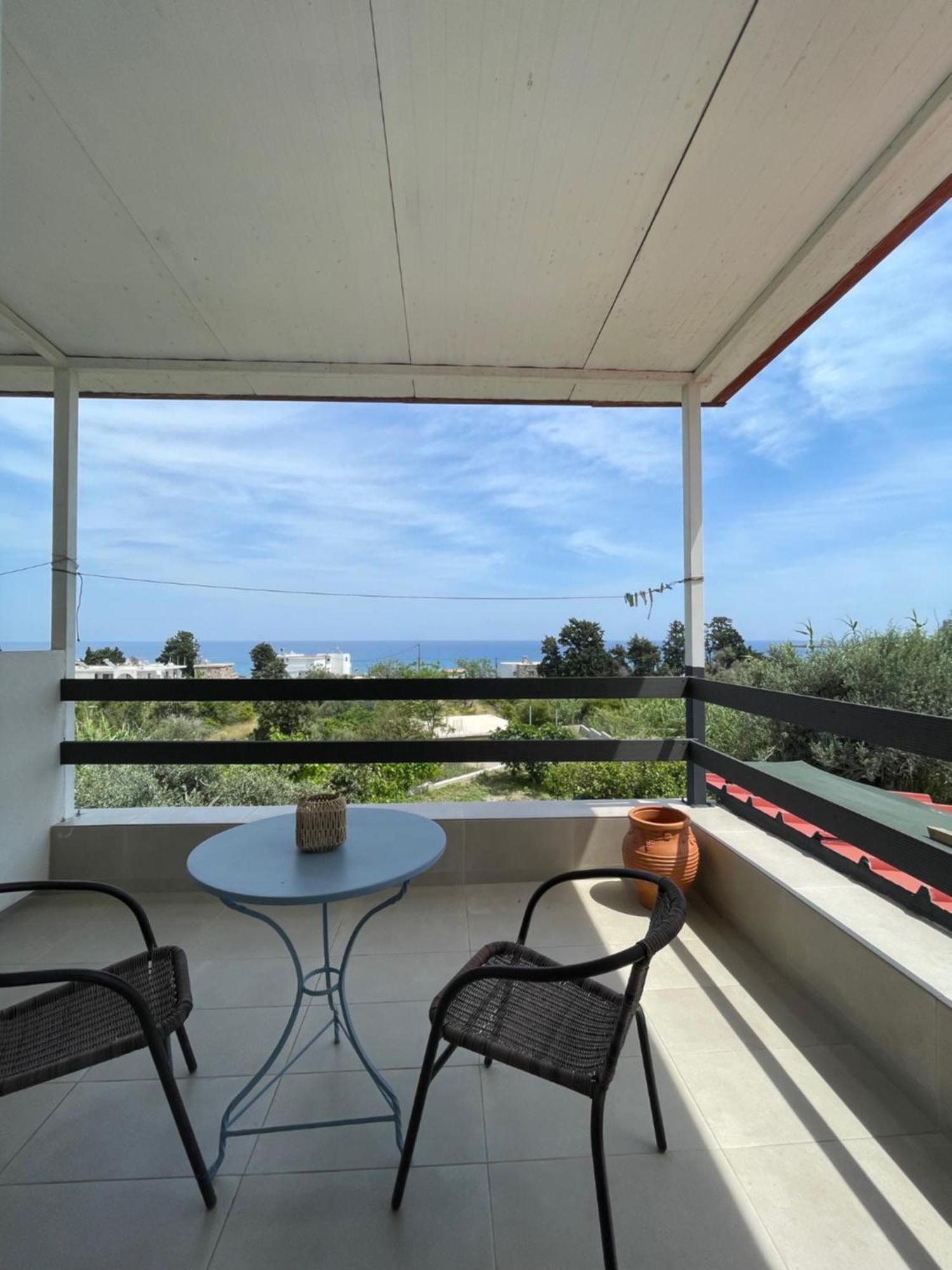 Plastiras Sea View Apartments 阿彻奇洛斯 外观 照片