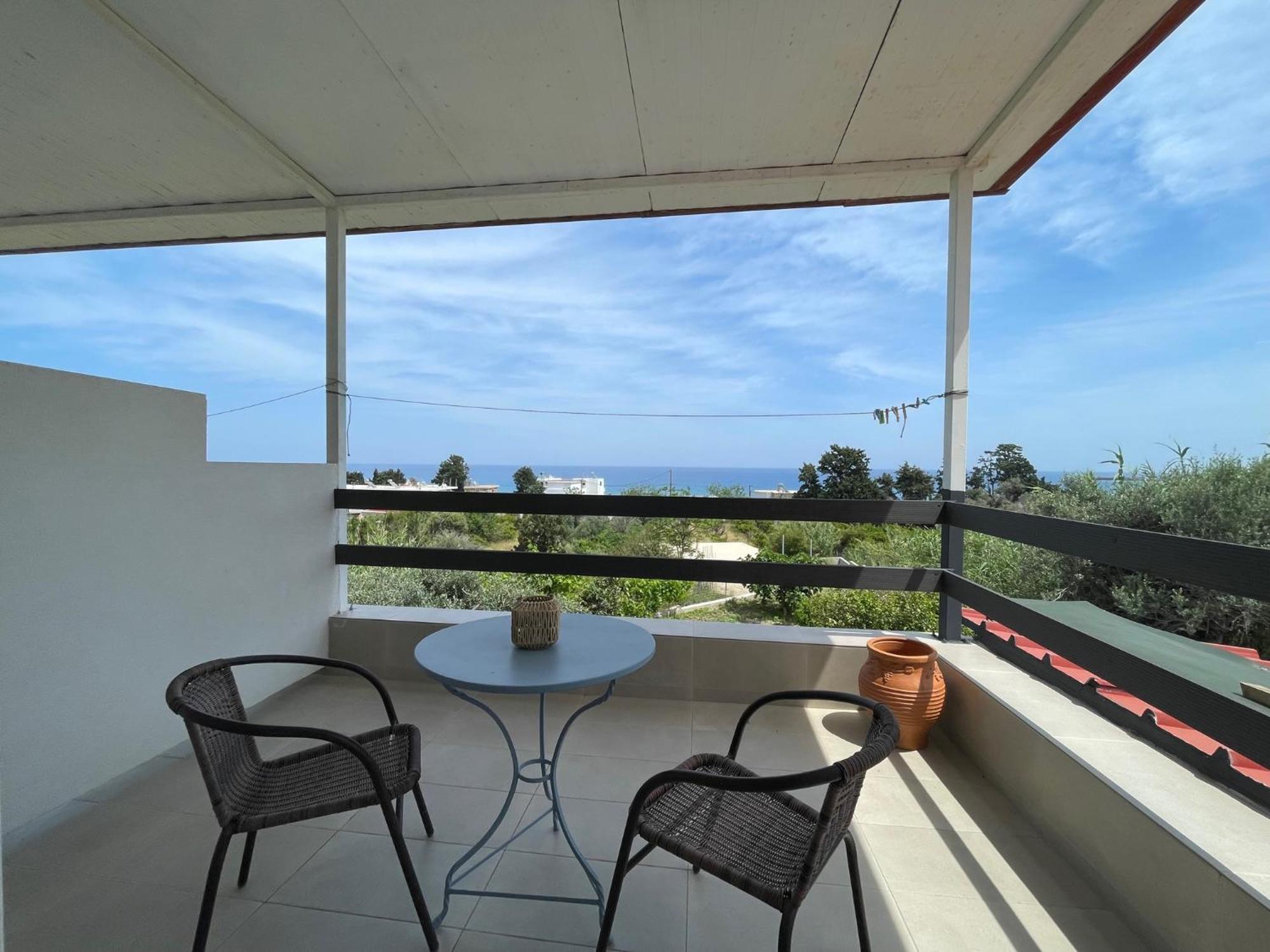 Plastiras Sea View Apartments 阿彻奇洛斯 外观 照片